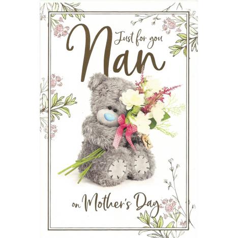 Just For You Nan Me to You Bear Mother's Day Card £2.49